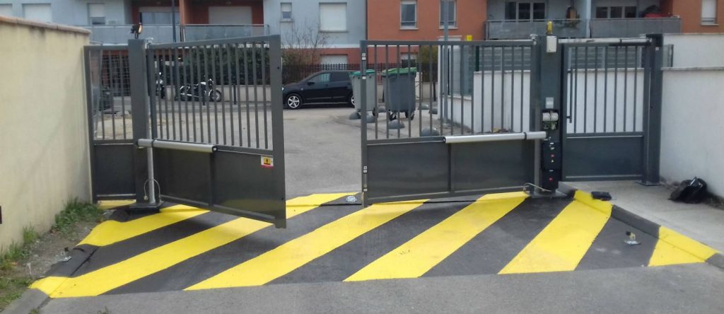 Les portails automatiques battants