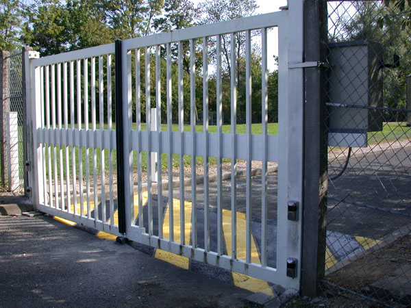 Les portails automatiques battants